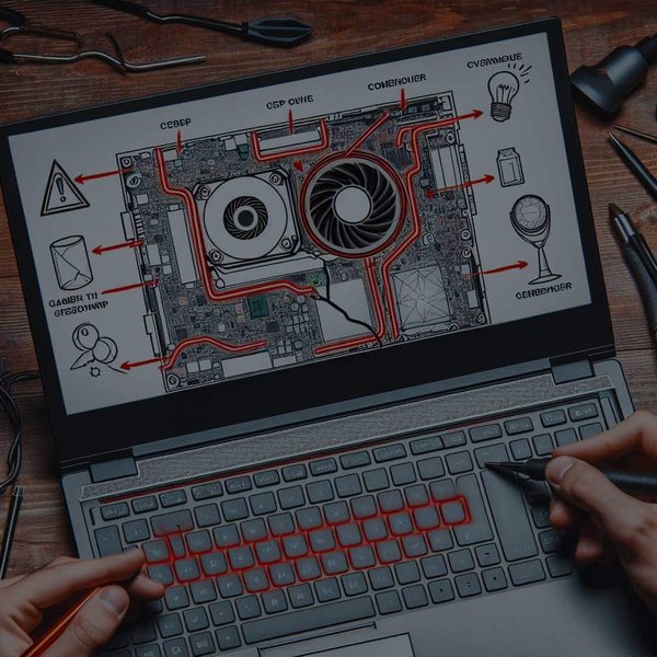 Comment identifier et résoudre les problèmes de surchauffe dans un ordinateur portable de gaming ?